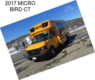 2017 MICRO BIRD CT