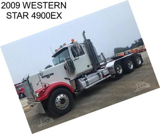 2009 WESTERN STAR 4900EX