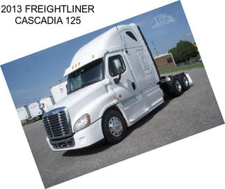 2013 FREIGHTLINER CASCADIA 125