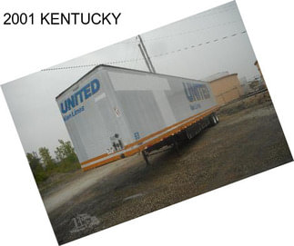 2001 KENTUCKY