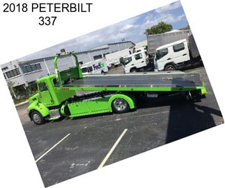 2018 PETERBILT 337