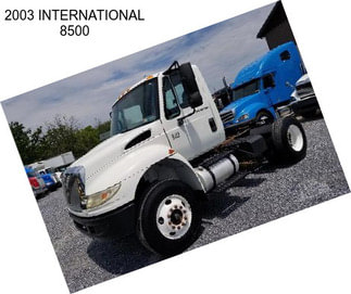 2003 INTERNATIONAL 8500