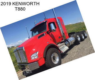 2019 KENWORTH T880