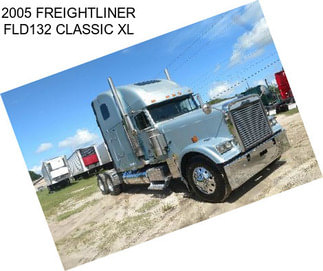 2005 FREIGHTLINER FLD132 CLASSIC XL