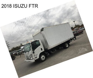 2018 ISUZU FTR