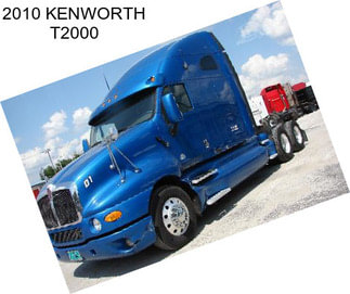 2010 KENWORTH T2000