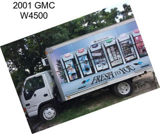 2001 GMC W4500