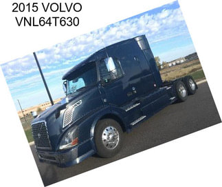 2015 VOLVO VNL64T630