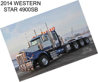 2014 WESTERN STAR 4900SB