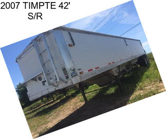 2007 TIMPTE 42\' S/R