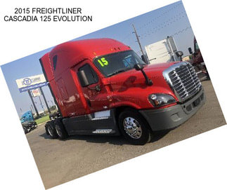 2015 FREIGHTLINER CASCADIA 125 EVOLUTION