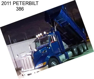 2011 PETERBILT 386