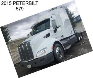 2015 PETERBILT 579