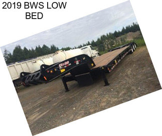 2019 BWS LOW BED