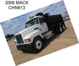 2006 MACK CHN613