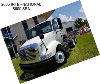 2005 INTERNATIONAL 8600 SBA