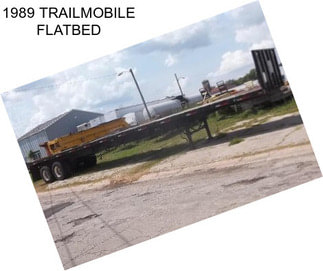 1989 TRAILMOBILE FLATBED