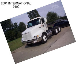 2001 INTERNATIONAL 9100