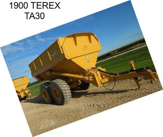 1900 TEREX TA30