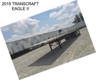 2019 TRANSCRAFT EAGLE II