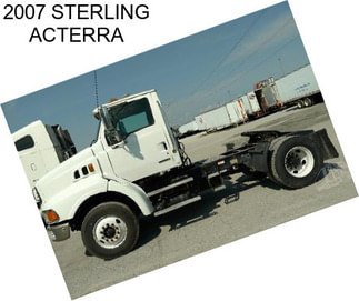 2007 STERLING ACTERRA