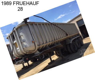 1989 FRUEHAUF 28