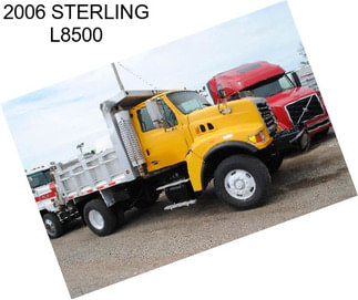 2006 STERLING L8500