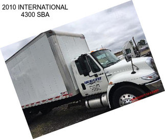 2010 INTERNATIONAL 4300 SBA