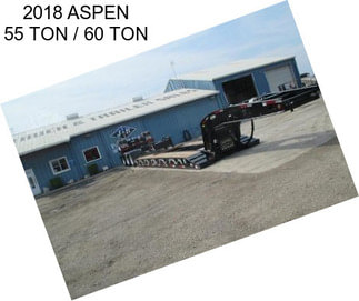 2018 ASPEN 55 TON / 60 TON