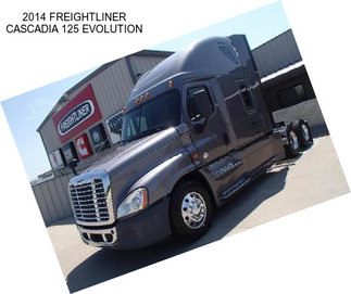 2014 FREIGHTLINER CASCADIA 125 EVOLUTION