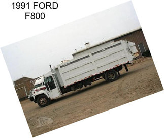 1991 FORD F800