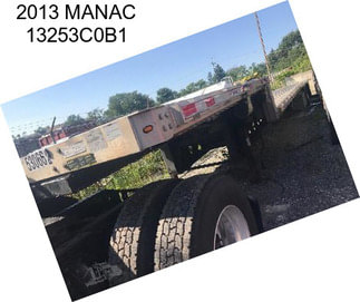 2013 MANAC 13253C0B1