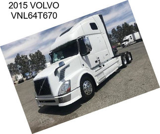 2015 VOLVO VNL64T670