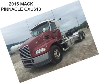 2015 MACK PINNACLE CXU613