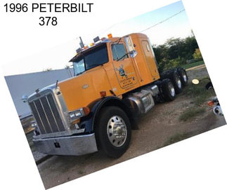 1996 PETERBILT 378