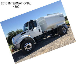 2013 INTERNATIONAL 4300