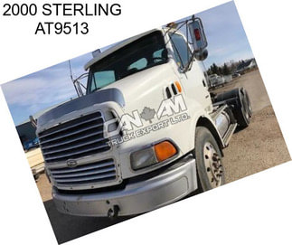 2000 STERLING AT9513