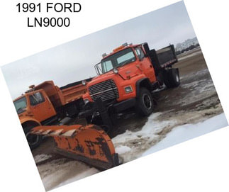 1991 FORD LN9000