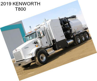 2019 KENWORTH T800