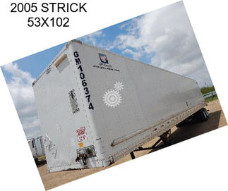 2005 STRICK 53X102