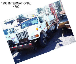 1998 INTERNATIONAL 4700