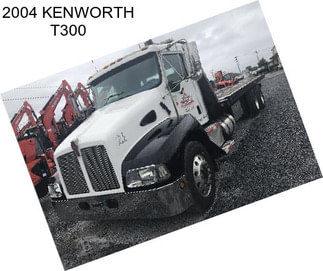 2004 KENWORTH T300