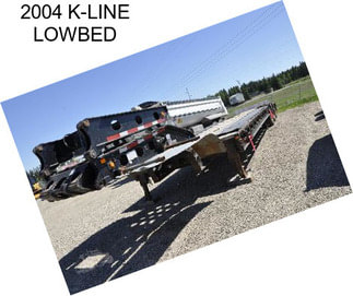 2004 K-LINE LOWBED