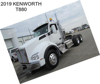 2019 KENWORTH T880