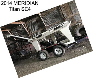 2014 MERIDIAN Titan SE4