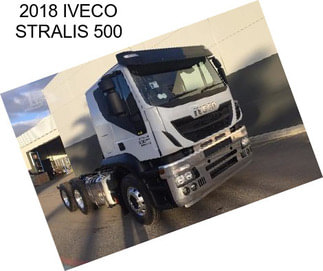 2018 IVECO STRALIS 500