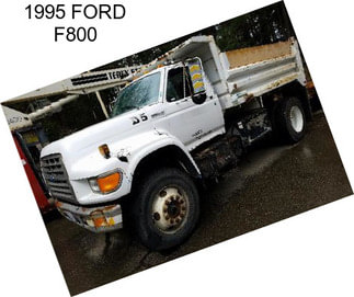 1995 FORD F800