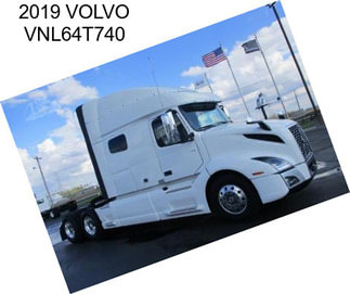 2019 VOLVO VNL64T740