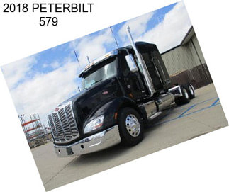 2018 PETERBILT 579