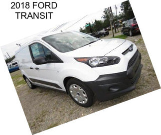 2018 FORD TRANSIT